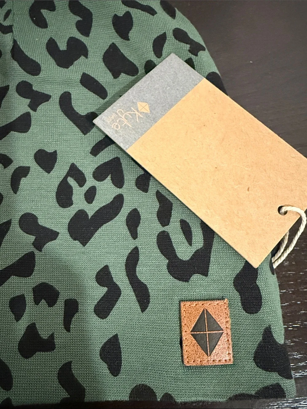 Kyte Baby Hunter Leopard Beanie
